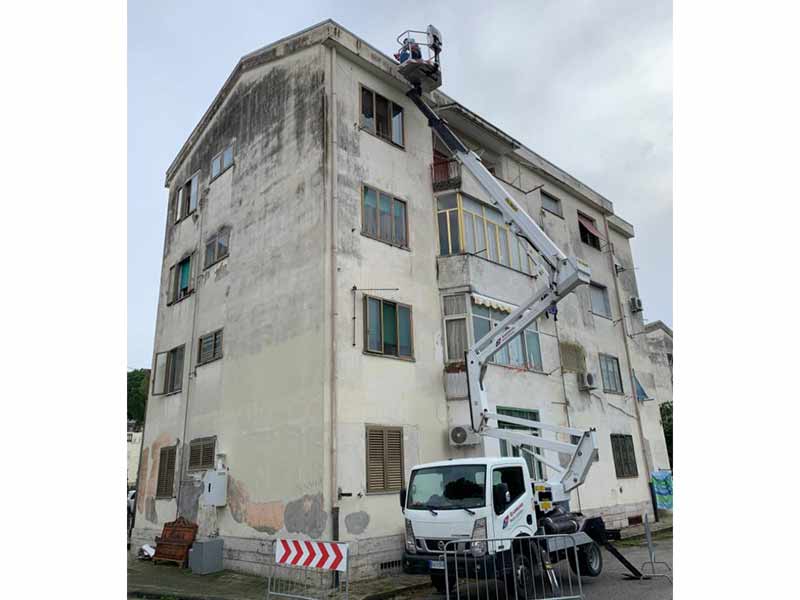 impermeabilizzazione iacp salerno